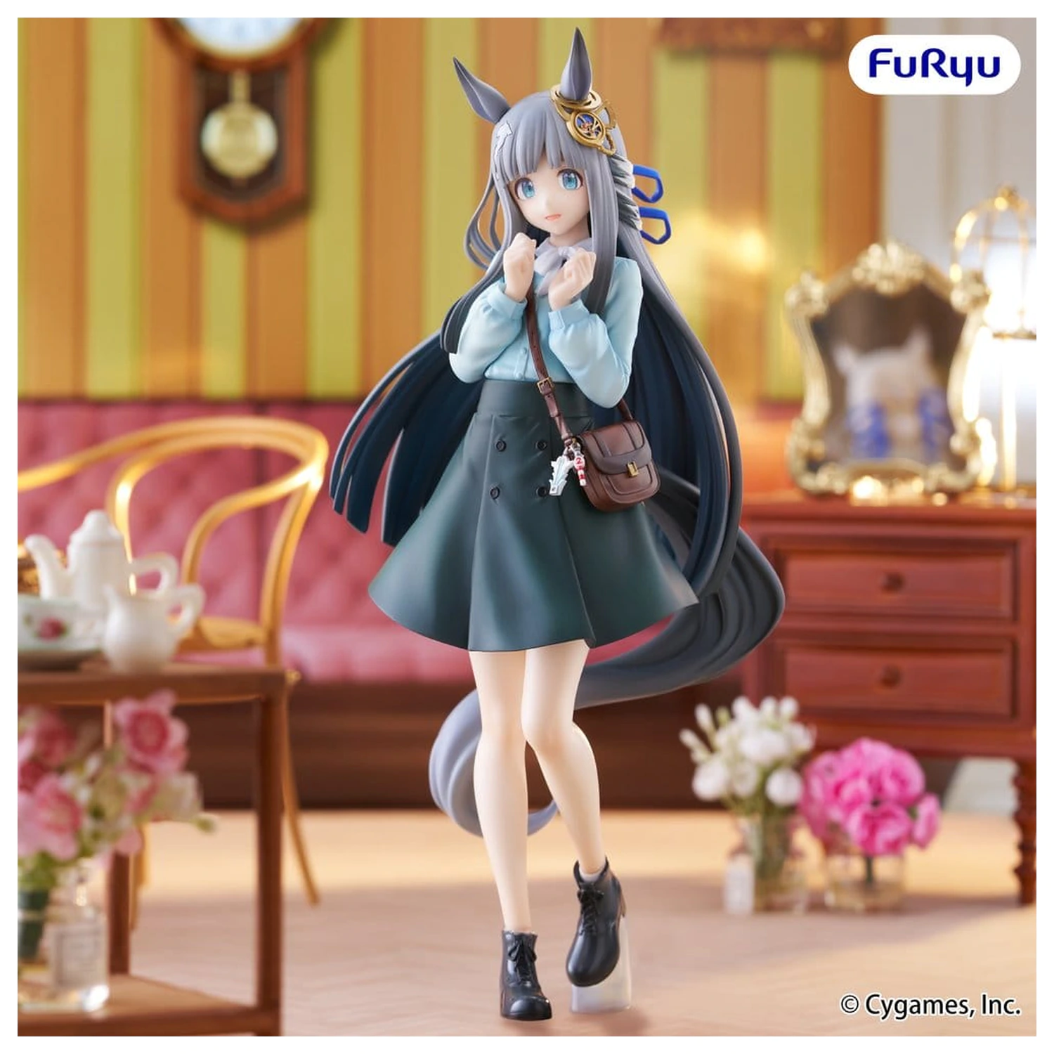 Umamusume: Pretty Derby Trio-Try-iT PVC figura Chrono Genesis 20 cm fotografija proizvoda