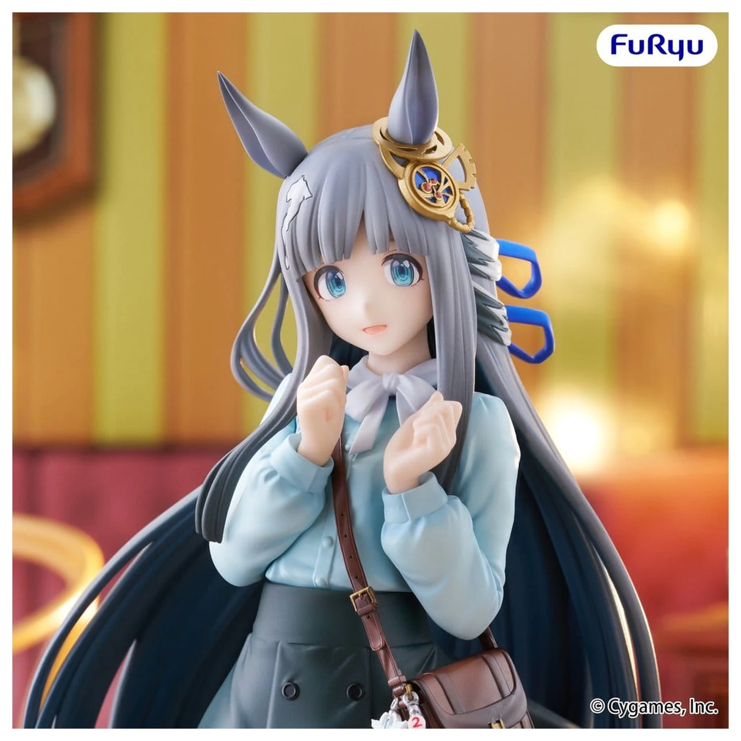 Umamusume: Pretty Derby Trio-Try-iT PVC figura Chrono Genesis 20 cm fotografija proizvoda