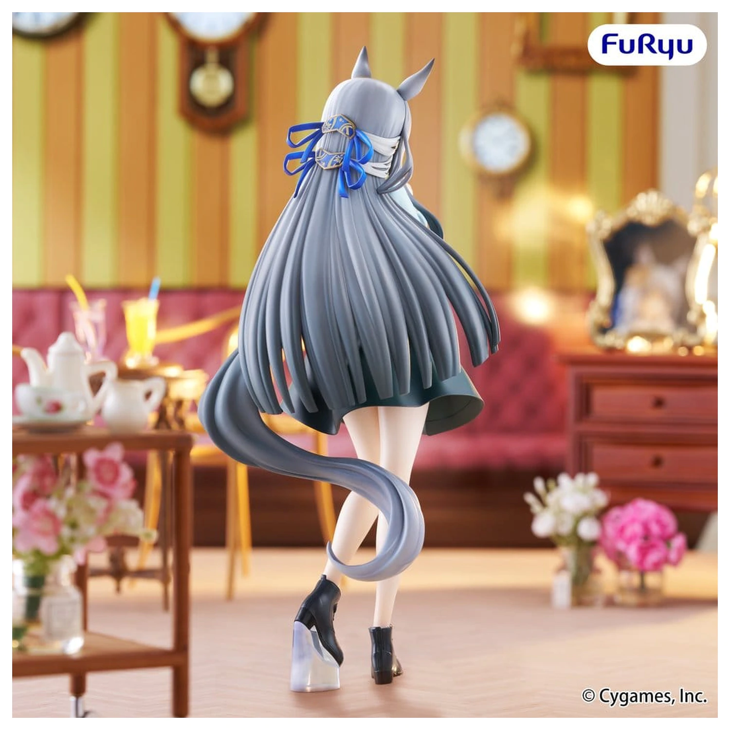Umamusume: Pretty Derby Trio-Try-iT PVC figura Chrono Genesis 20 cm fotografija proizvoda