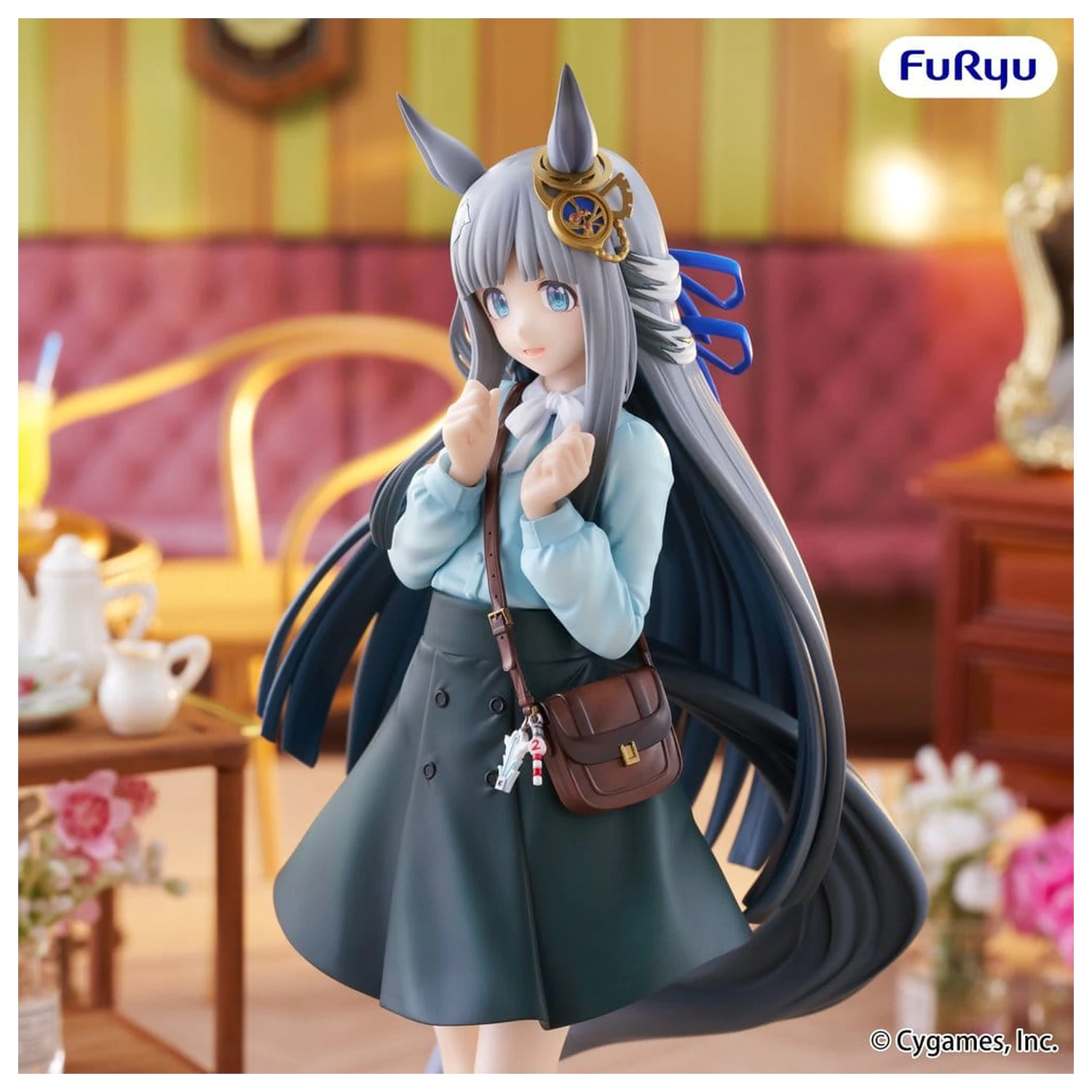 Umamusume: Pretty Derby Trio-Try-iT PVC figura Chrono Genesis 20 cm fotografija proizvoda