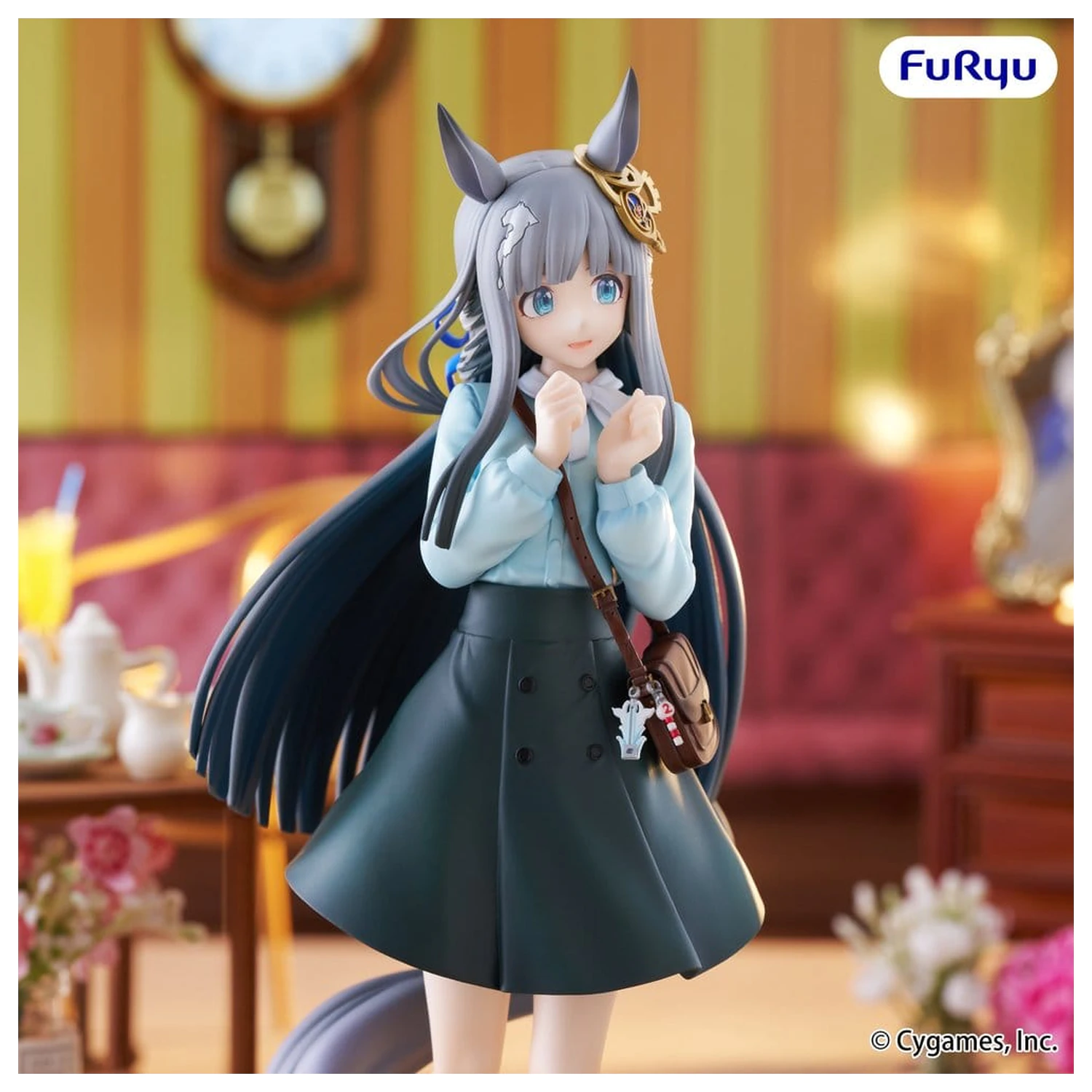 Umamusume: Pretty Derby Trio-Try-iT PVC figura Chrono Genesis 20 cm fotografija proizvoda