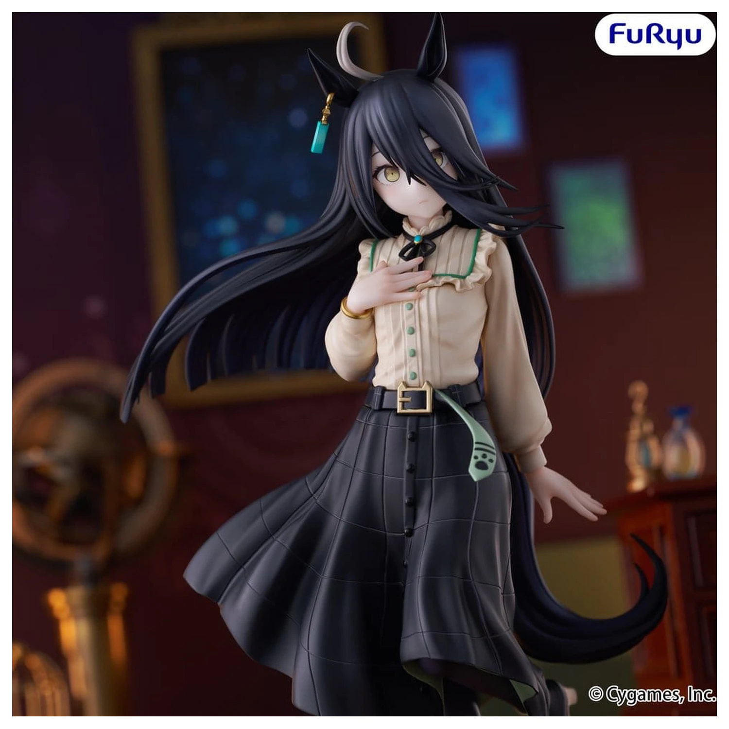 Umamusume: Pretty Derby Trio-Try-iT PVC figura Manhattan Cafe 21 cm fotografija proizvoda
