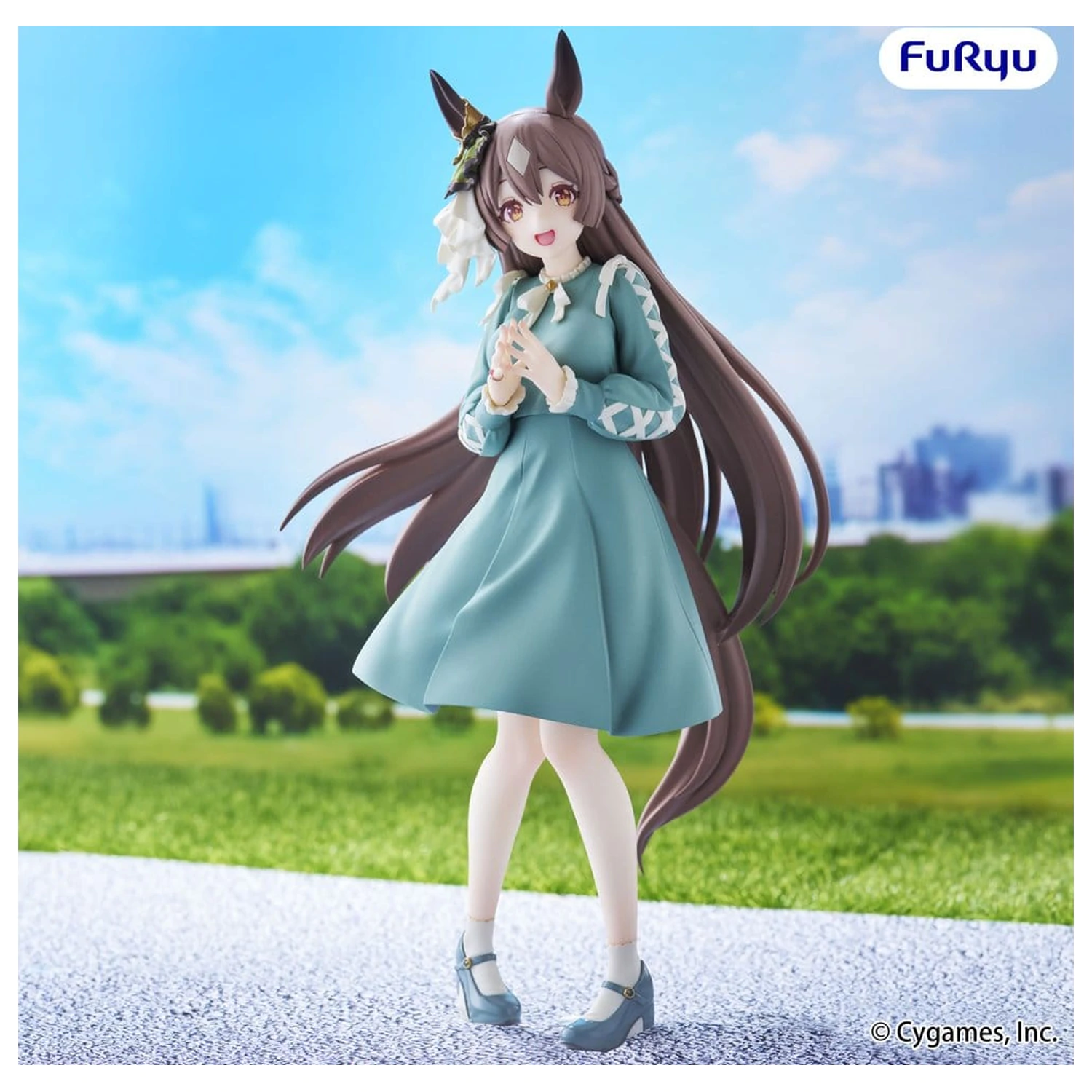 Umamusume: Pretty Derby Trio-Try-iT PVC figura Satono Diamond 22 cm fotografija proizvoda
