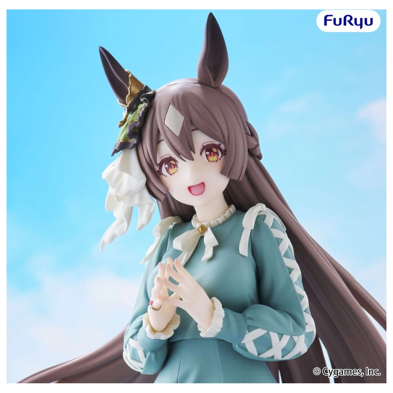 Umamusume: Pretty Derby Trio-Try-iT PVC figura Satono Diamond 22 cm fotografija proizvoda