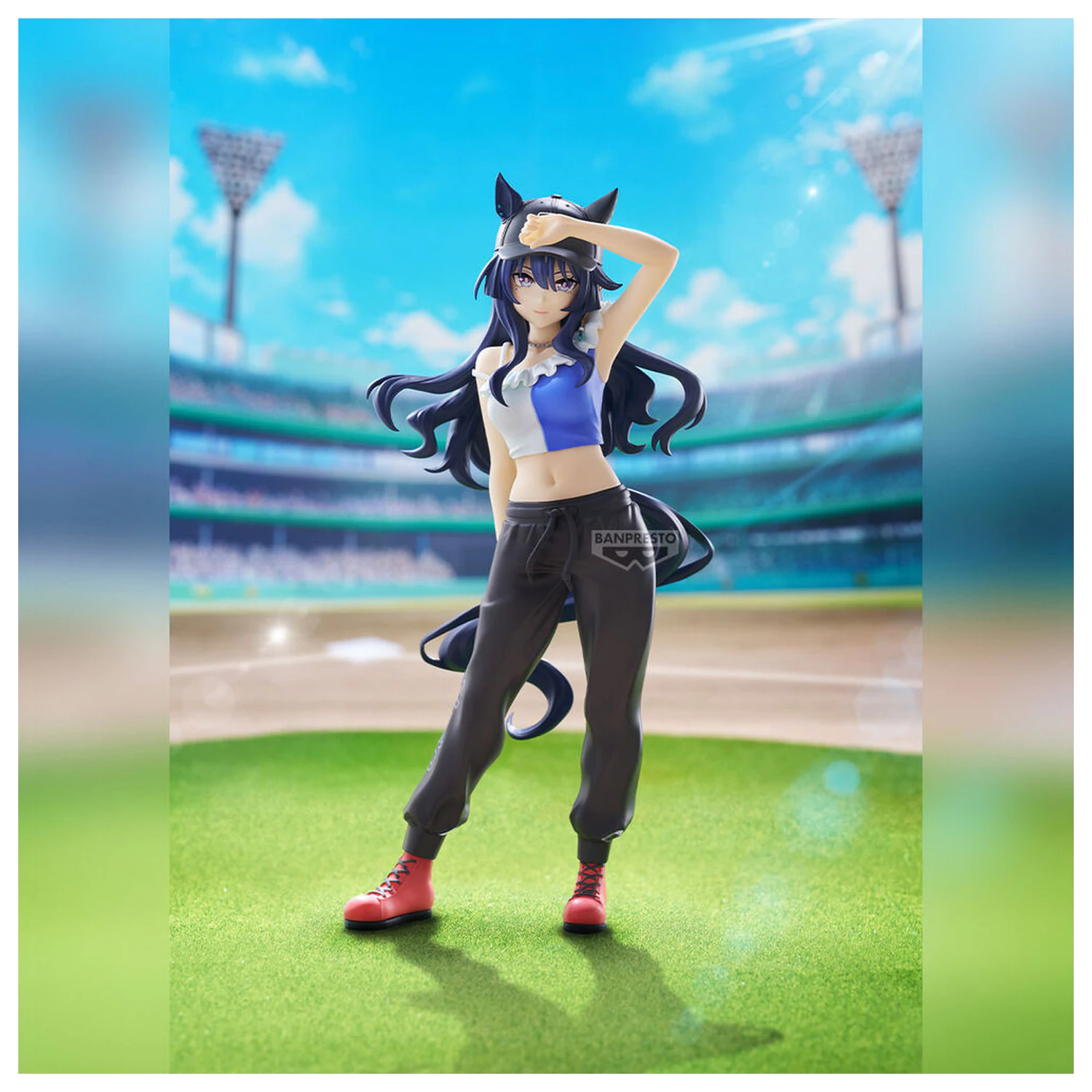 Umamusume Pretty Derby We n Verxina figura 19 cm fotografija proizvoda