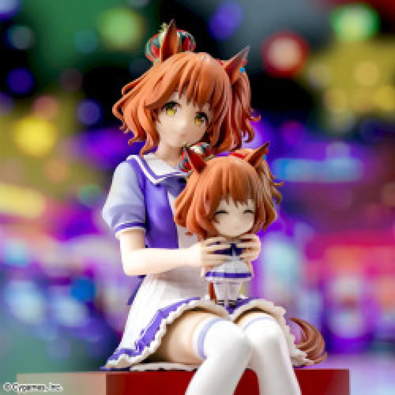 Umamusume: Pretty Derby XStellar PVC Statua Aston Machan Sitting Ver. 20 cm fotografija proizvoda