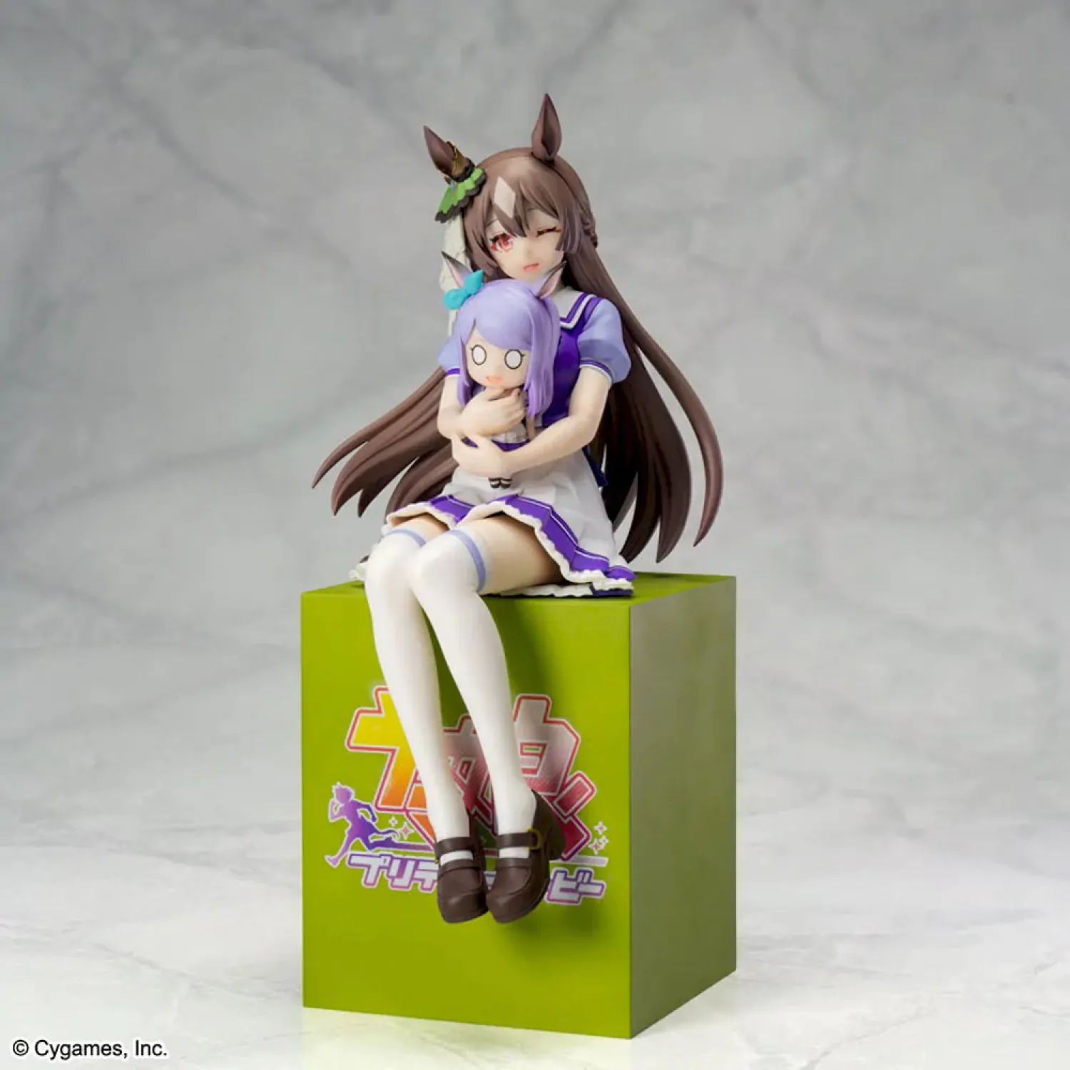 Umamusume: Pretty Derby XStellar PVC statua Satono Diamond Sitting Ver. 20 cm fotografija proizvoda