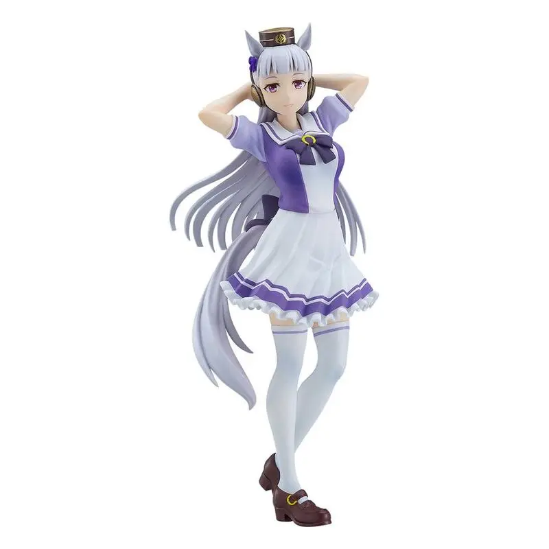 Umamusume: Pretty Derby Pop Up Parade PVC Kipić Gold Ship: School Uniform Ver. 18 cm fotografija proizvoda