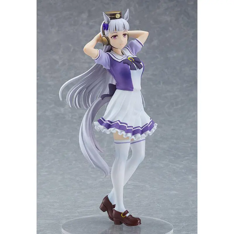 Umamusume: Pretty Derby Pop Up Parade PVC Kipić Gold Ship: School Uniform Ver. 18 cm fotografija proizvoda