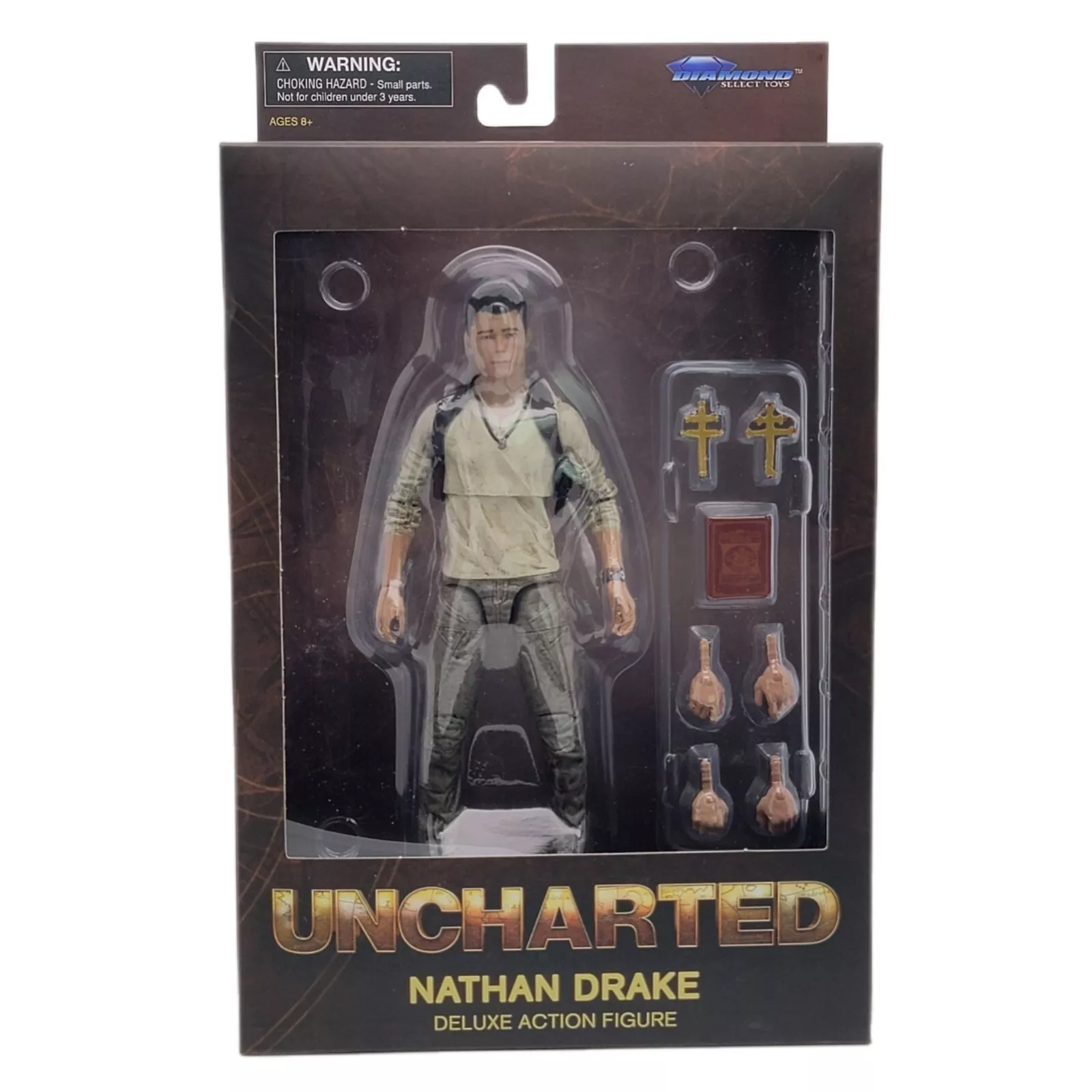 Uncharted Deluxe akcijska figura Nathan Drake 18 cm fotografija proizvoda