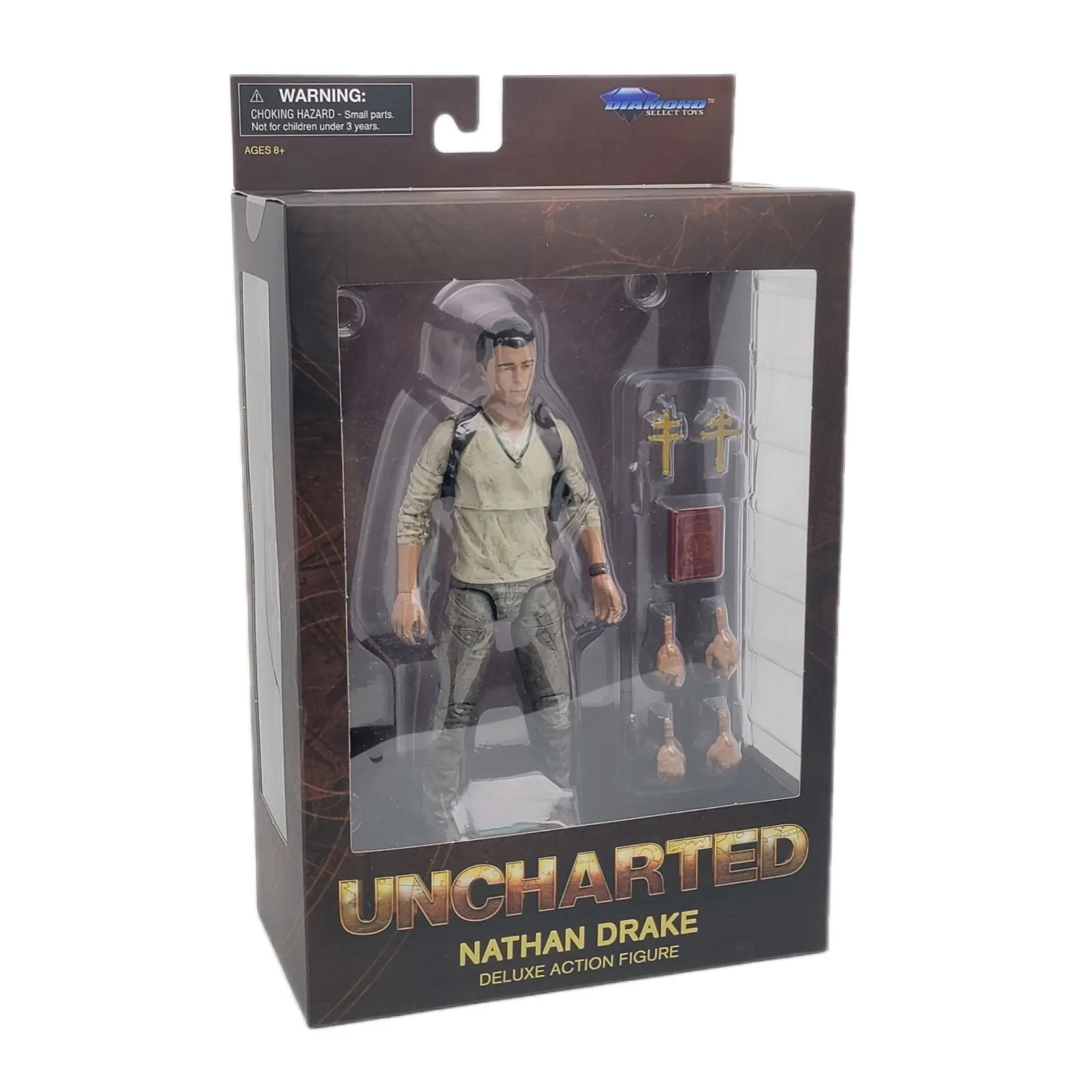 Uncharted Deluxe akcijska figura Nathan Drake 18 cm fotografija proizvoda