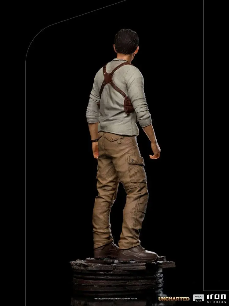 Uncharted Movie Art Scale kip 1/10 Nathan Drake 20 cm fotografija proizvoda