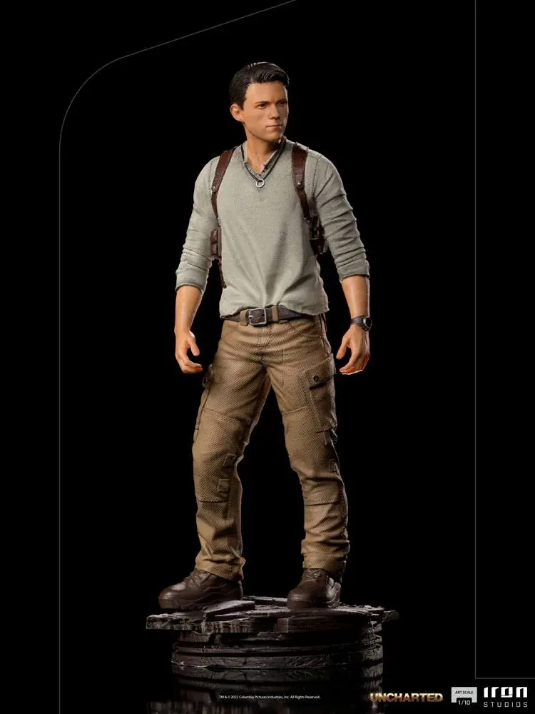 Uncharted Movie Art Scale kip 1/10 Nathan Drake 20 cm fotografija proizvoda