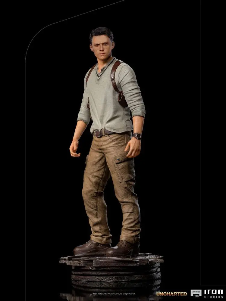 Uncharted Movie Art Scale kip 1/10 Nathan Drake 20 cm fotografija proizvoda