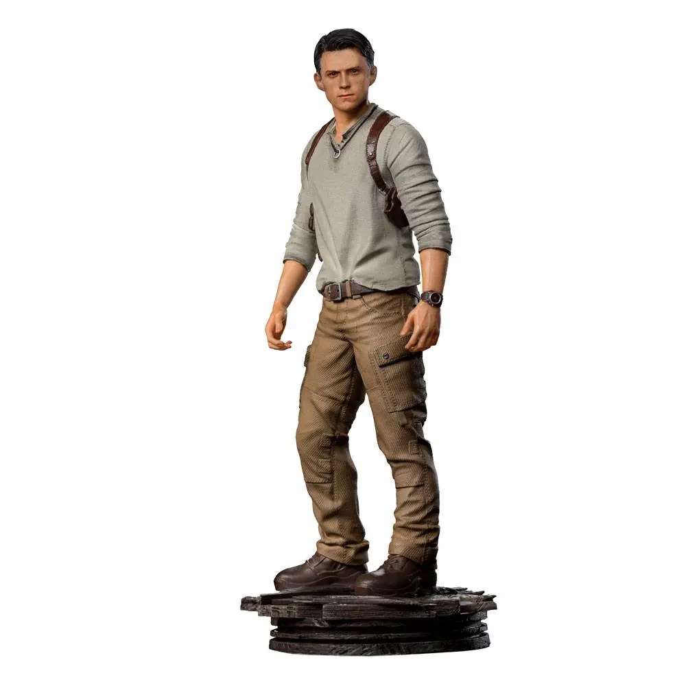 Uncharted Movie Art Scale kip 1/10 Nathan Drake 20 cm fotografija proizvoda