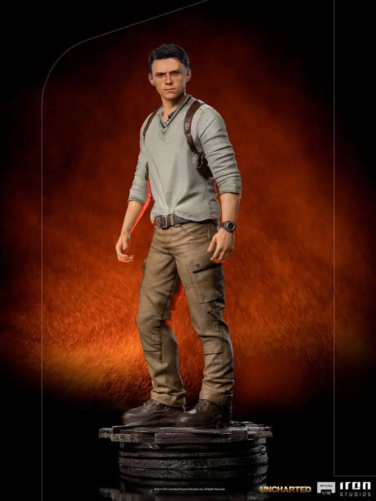 Uncharted Movie Art Scale kip 1/10 Nathan Drake 20 cm fotografija proizvoda