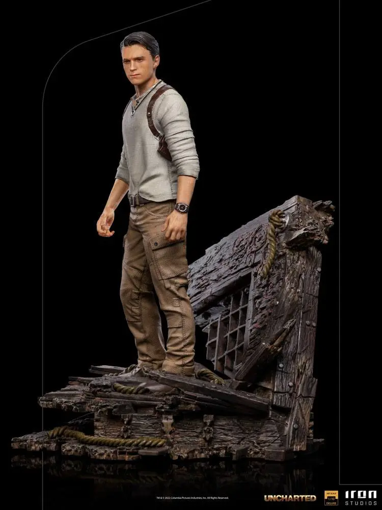 Uncharted Movie Deluxe Art Scale Statua 1/10 Nathan Drake 22 cm fotografija proizvoda