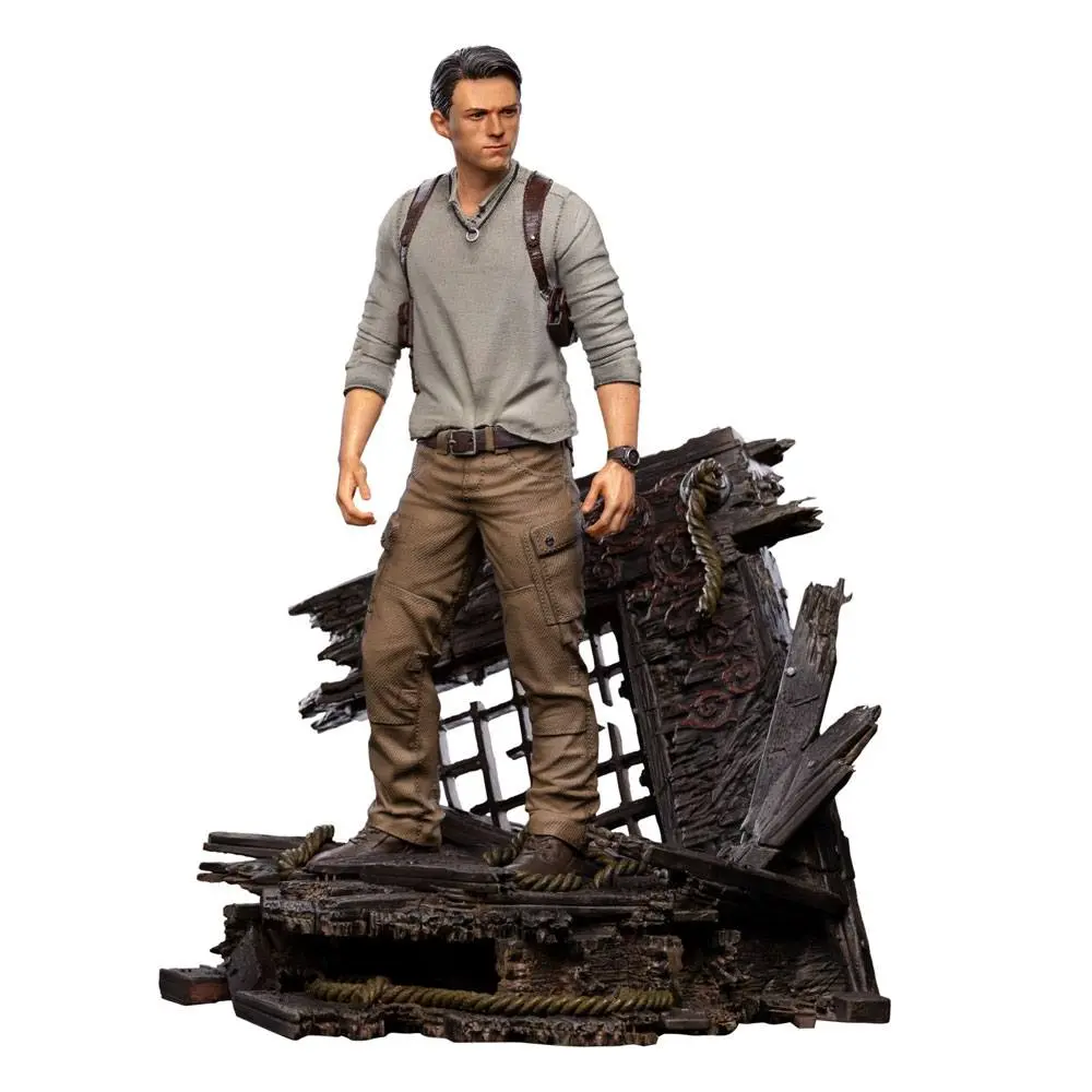 Uncharted Movie Deluxe Art Scale Statua 1/10 Nathan Drake 22 cm fotografija proizvoda