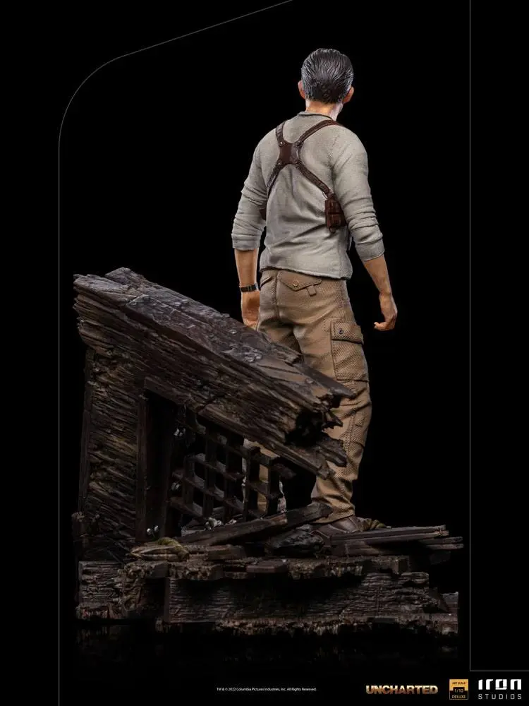 Uncharted Movie Deluxe Art Scale Statua 1/10 Nathan Drake 22 cm fotografija proizvoda