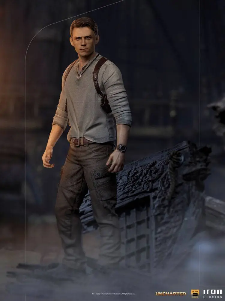 Uncharted Movie Deluxe Art Scale Statua 1/10 Nathan Drake 22 cm fotografija proizvoda