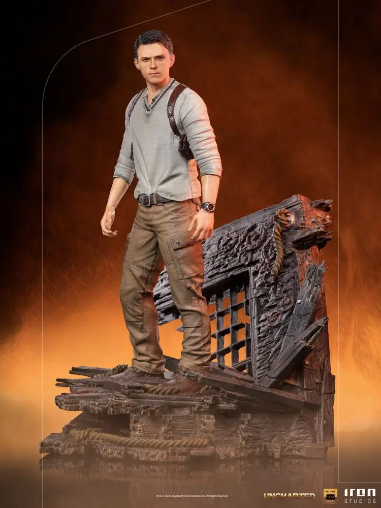 Uncharted Movie Deluxe Art Scale Statua 1/10 Nathan Drake 22 cm fotografija proizvoda