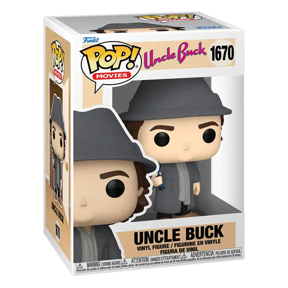 Uncle Buck Funko POP! Movies Vinilna figura Uncle Buck 9 cm fotografija proizvoda