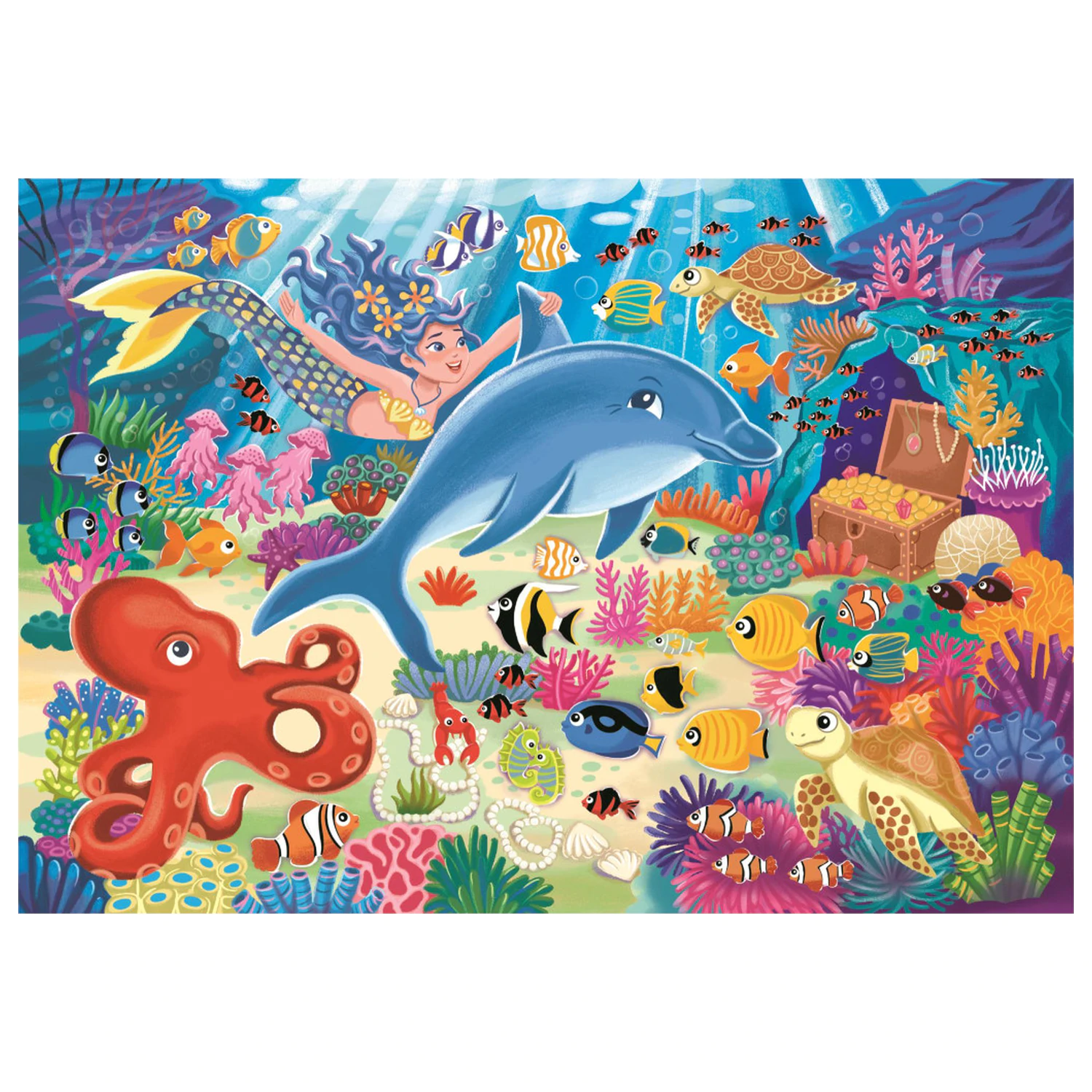 Undersea Fun 30-dijelna slagalica Clementoni fotografija proizvoda