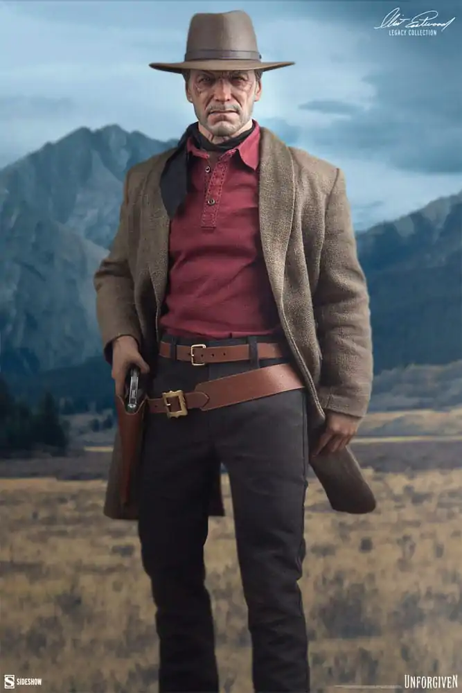 Unforgiven Clint Eastwood Legacy Collection Akcijska figura 1/6 William Munny 32 cm fotografija proizvoda
