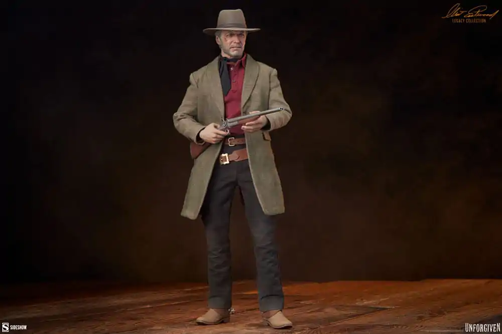 Unforgiven Clint Eastwood Legacy Collection Akcijska figura 1/6 William Munny 32 cm fotografija proizvoda
