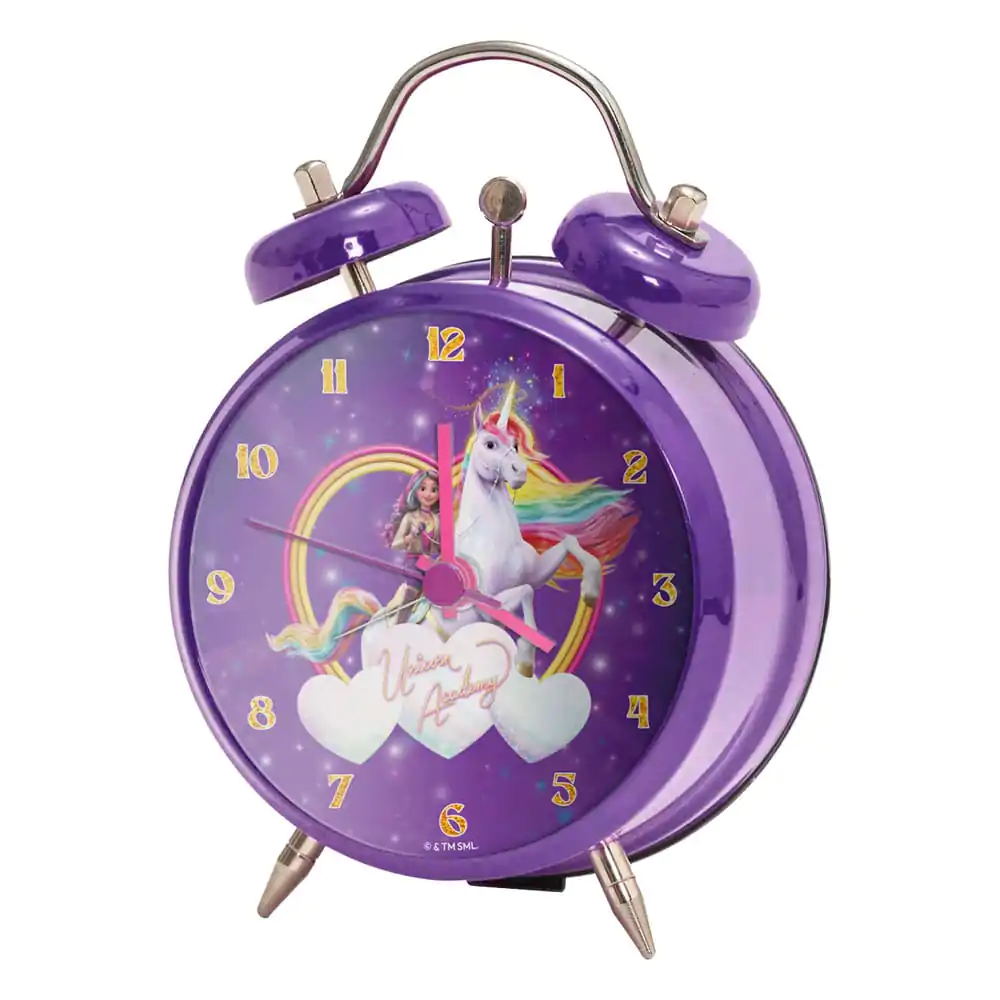 Unicorn Academy budilica fotografija proizvoda