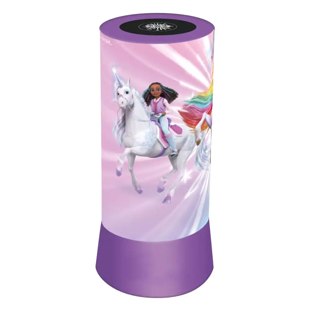 Unicorn Academy noćno svjetlo s projektorom zvijezda fotografija proizvoda