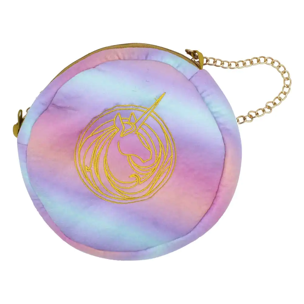 Unicorn Academy Plišana okrugla torba za rame fotografija proizvoda