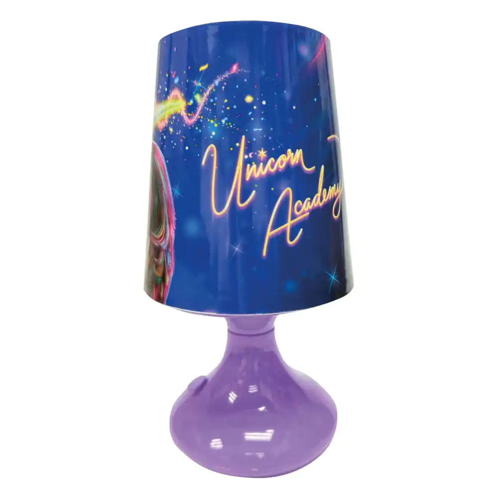Unicorn Academy LED svjetiljka 19 cm fotografija proizvoda