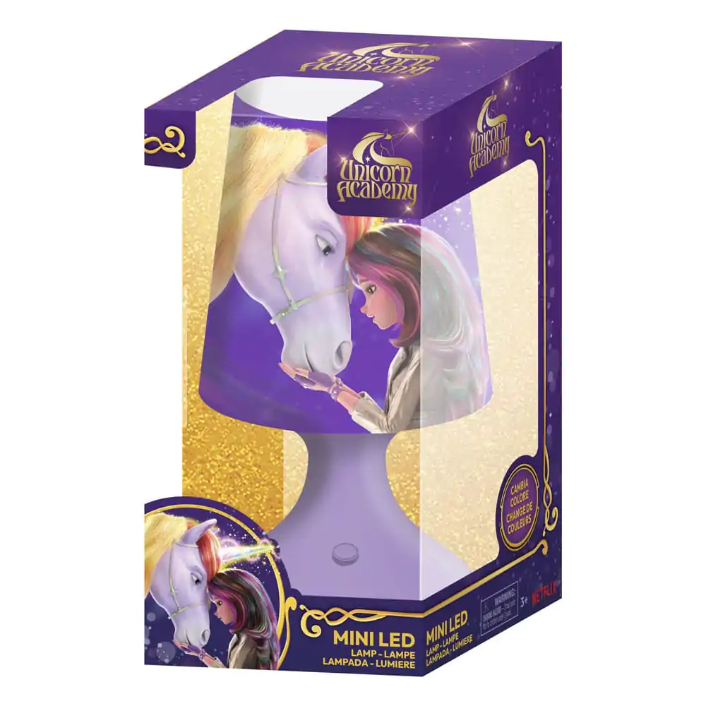 Unicorn Academy LED svjetiljka 19 cm fotografija proizvoda