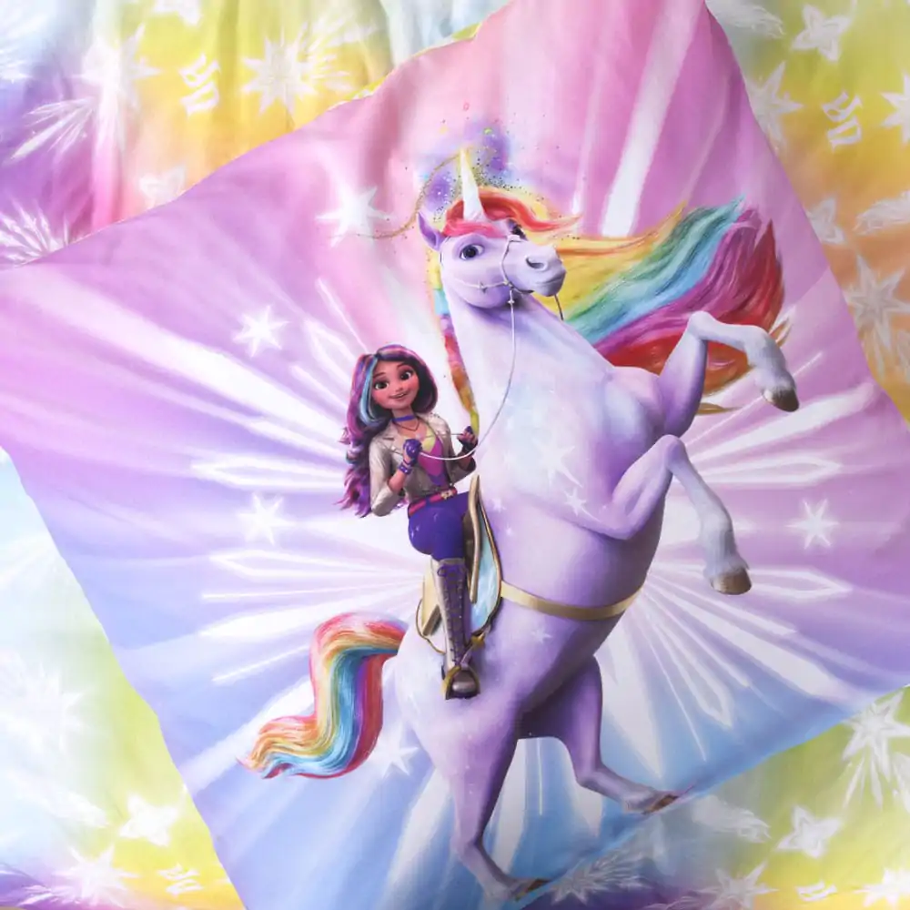 Unicorn Academy posteljina Magic 135 x 200 cm fotografija proizvoda