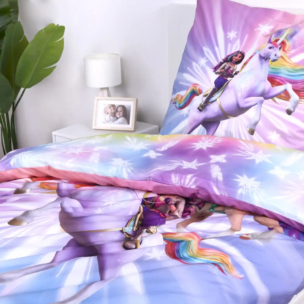 Unicorn Academy posteljina Magic 135 x 200 cm fotografija proizvoda