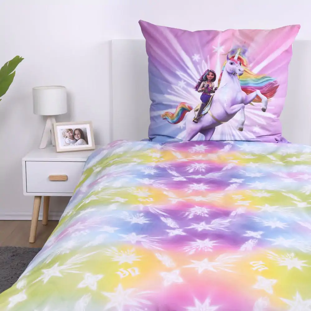 Unicorn Academy posteljina Magic 135 x 200 cm fotografija proizvoda