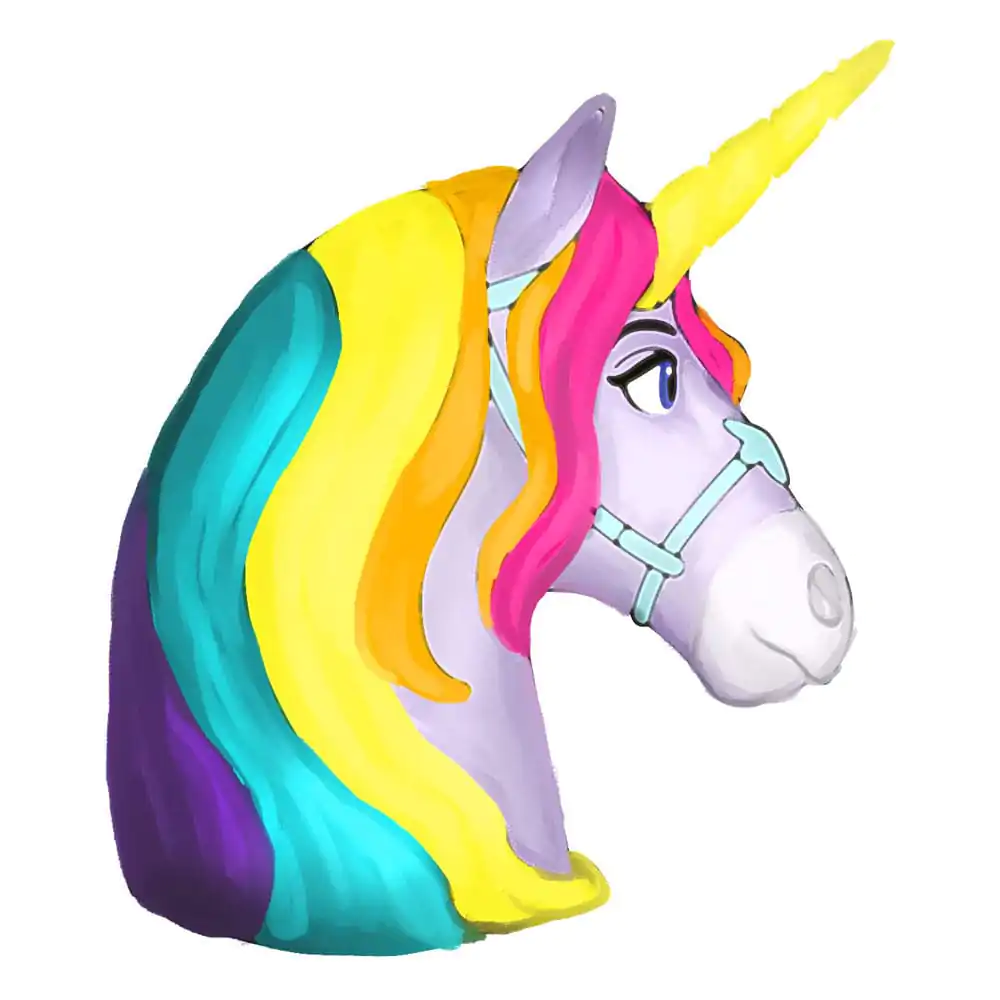 Unicorn Academy 3D LED Lampa Wildstar 18 cm fotografija proizvoda