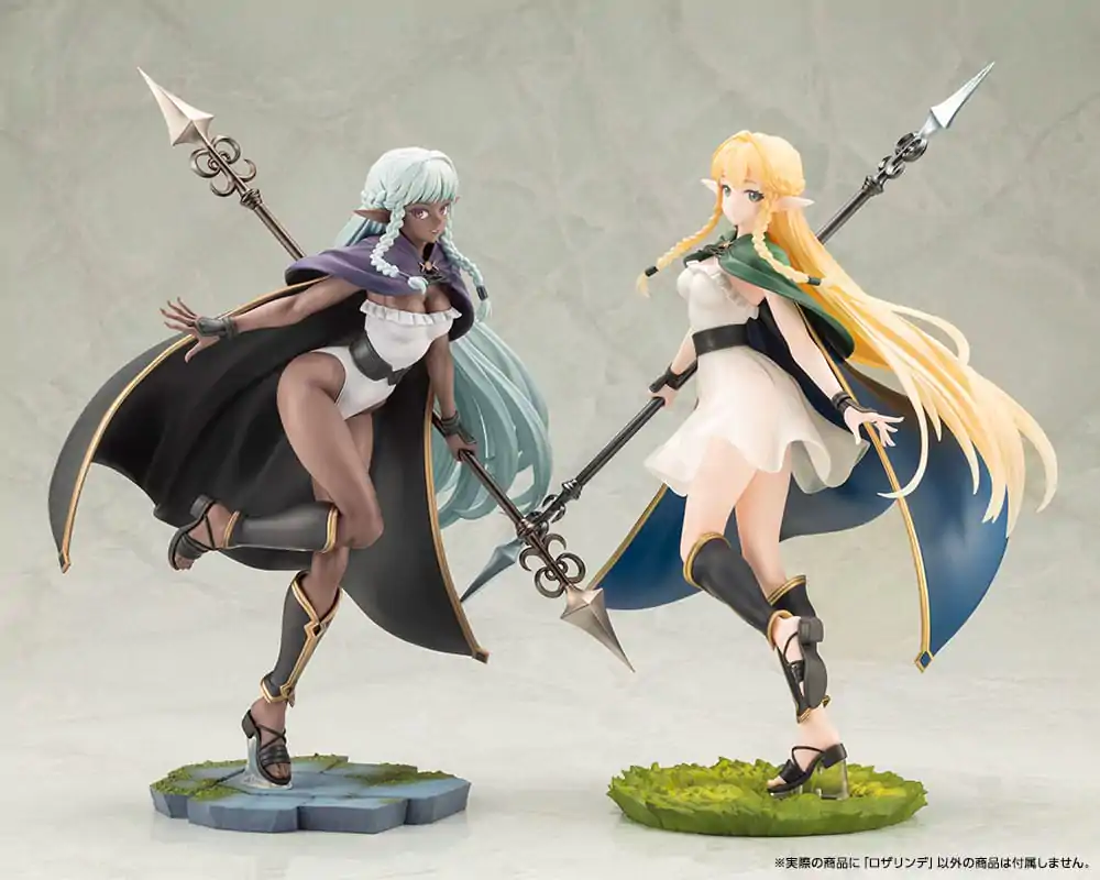Unicorn Overlord PVC Statua 1/7 Rosalinde 28 cm fotografija proizvoda
