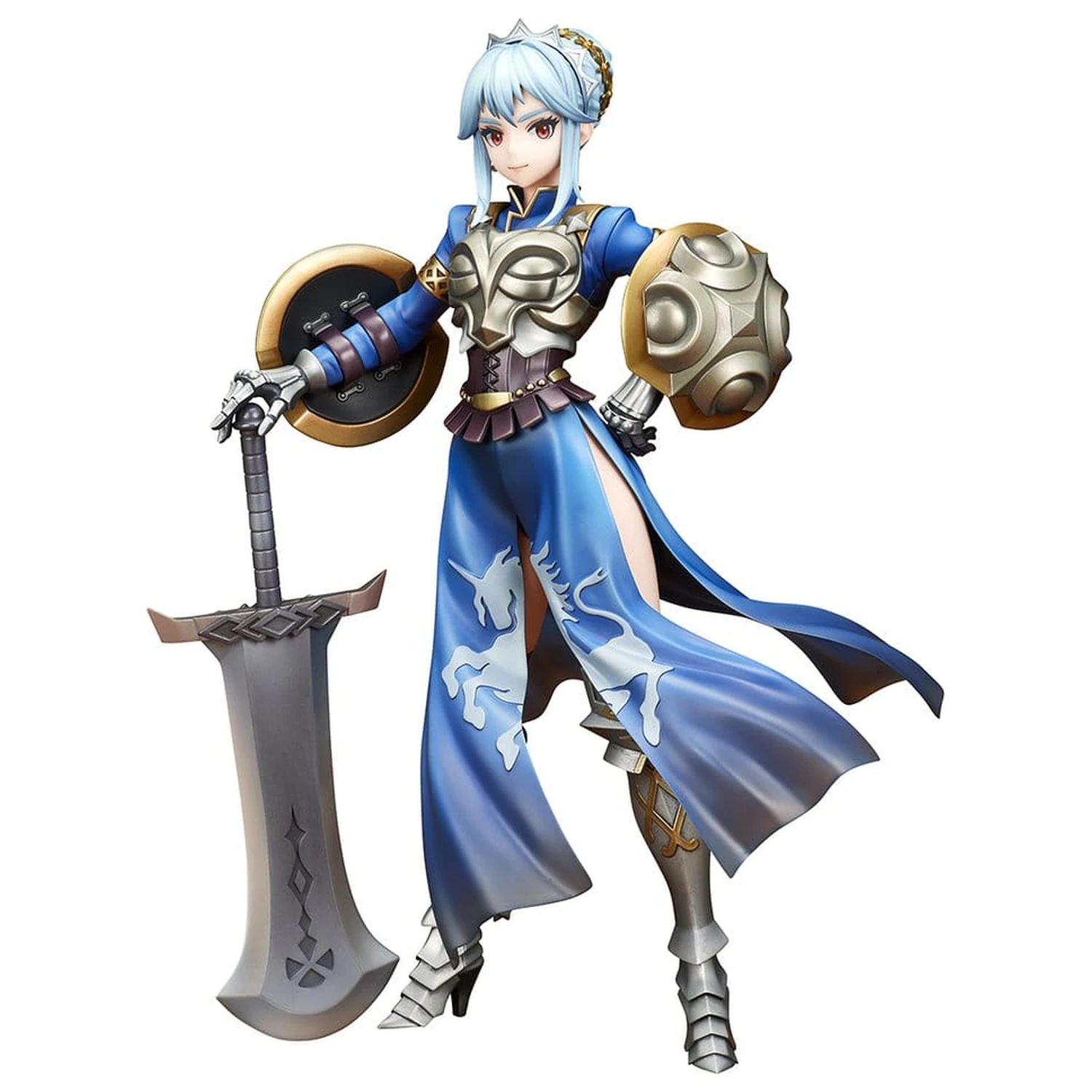 Unicorn Overlord PVC figura 1/7 Virginia (Class Valkyria) 24 cm fotografija proizvoda