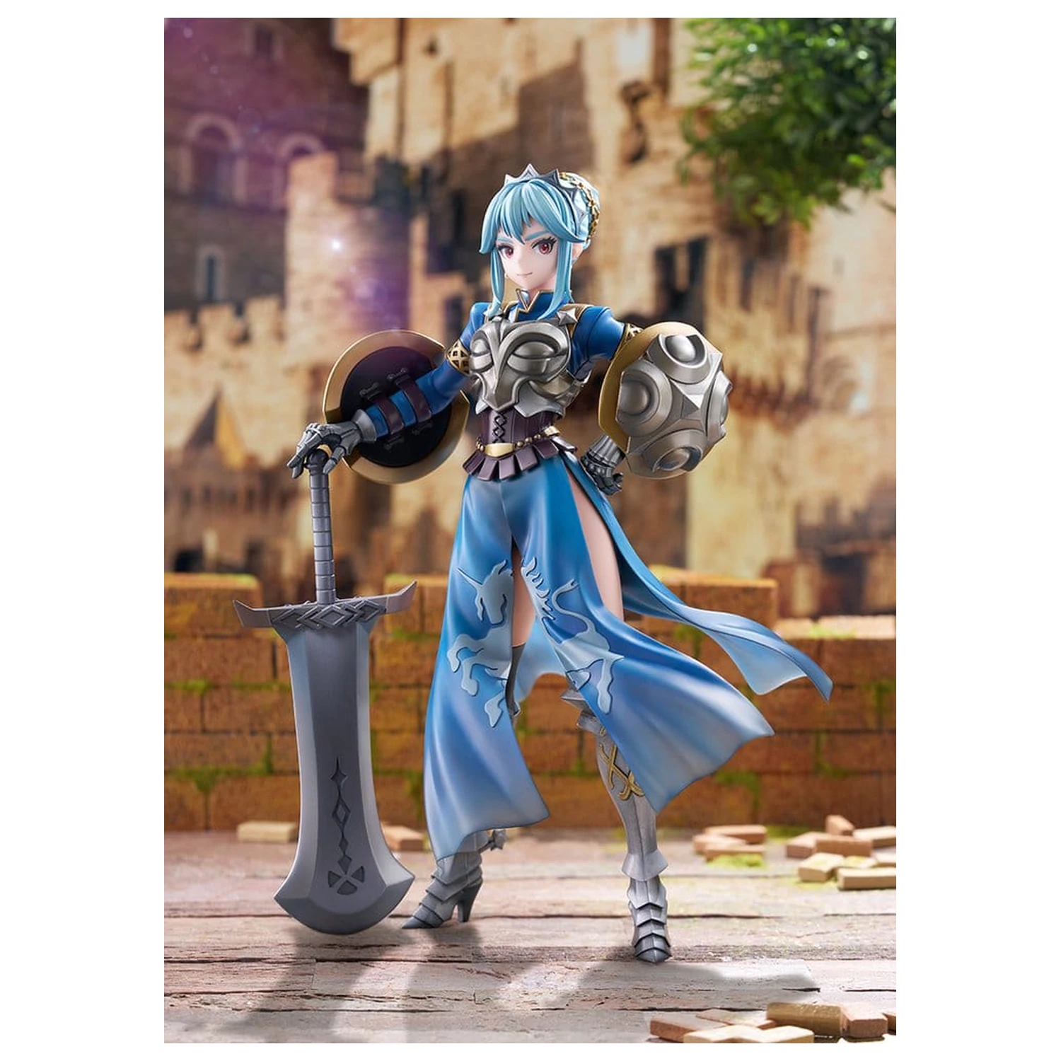 Unicorn Overlord PVC figura 1/7 Virginia (Class Valkyria) 24 cm fotografija proizvoda