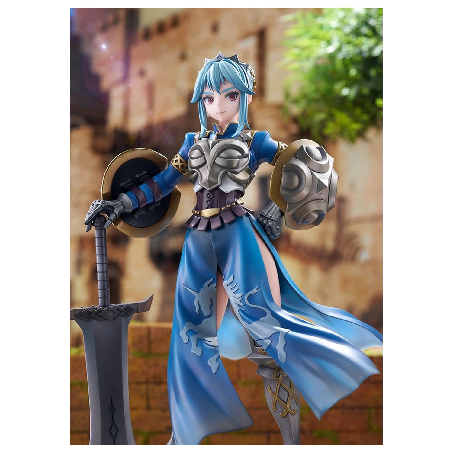 Unicorn Overlord PVC figura 1/7 Virginia (Class Valkyria) 24 cm fotografija proizvoda