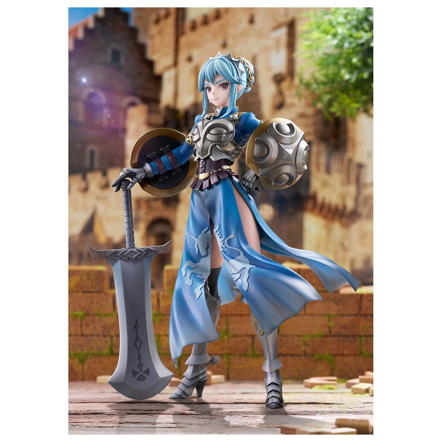 Unicorn Overlord PVC figura 1/7 Virginia (Class Valkyria) 24 cm fotografija proizvoda