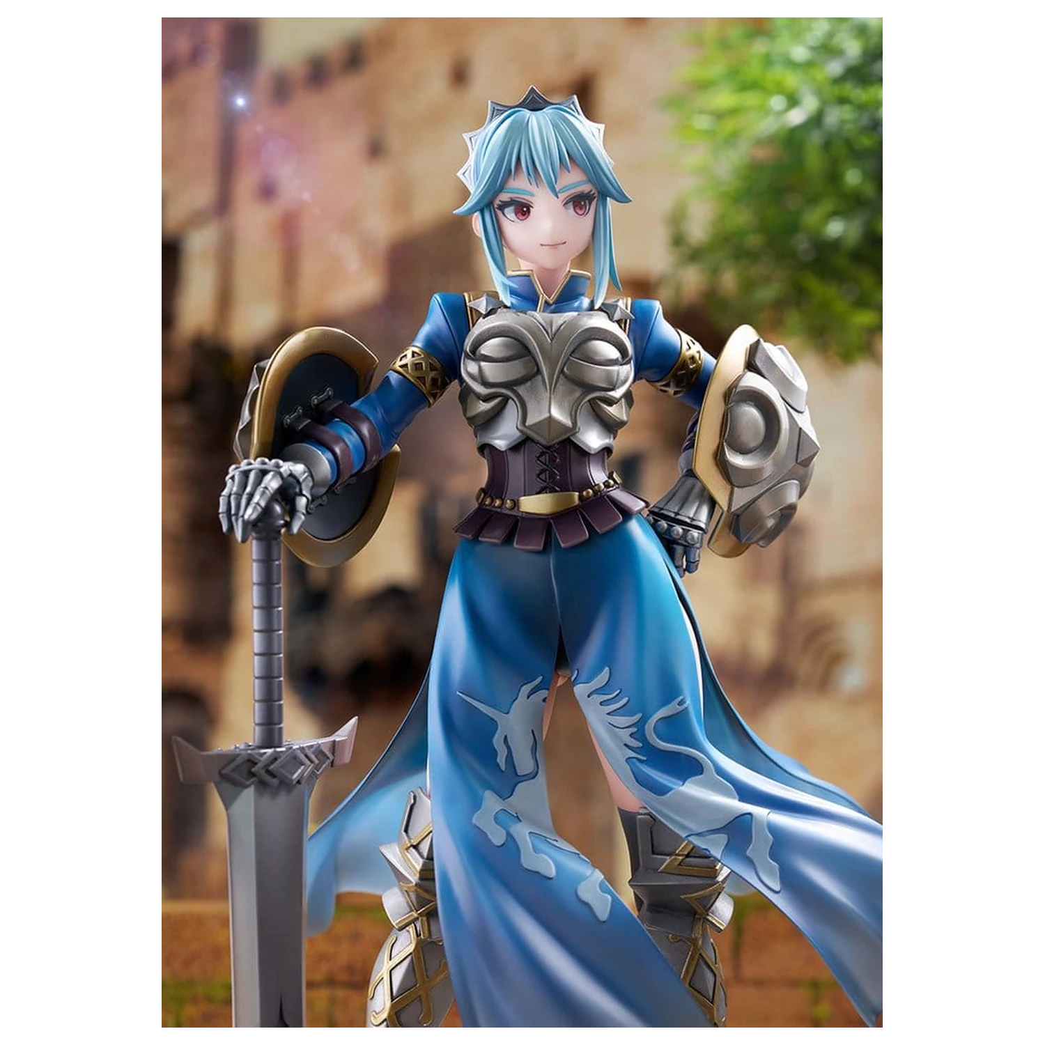 Unicorn Overlord PVC figura 1/7 Virginia (Class Valkyria) 24 cm fotografija proizvoda