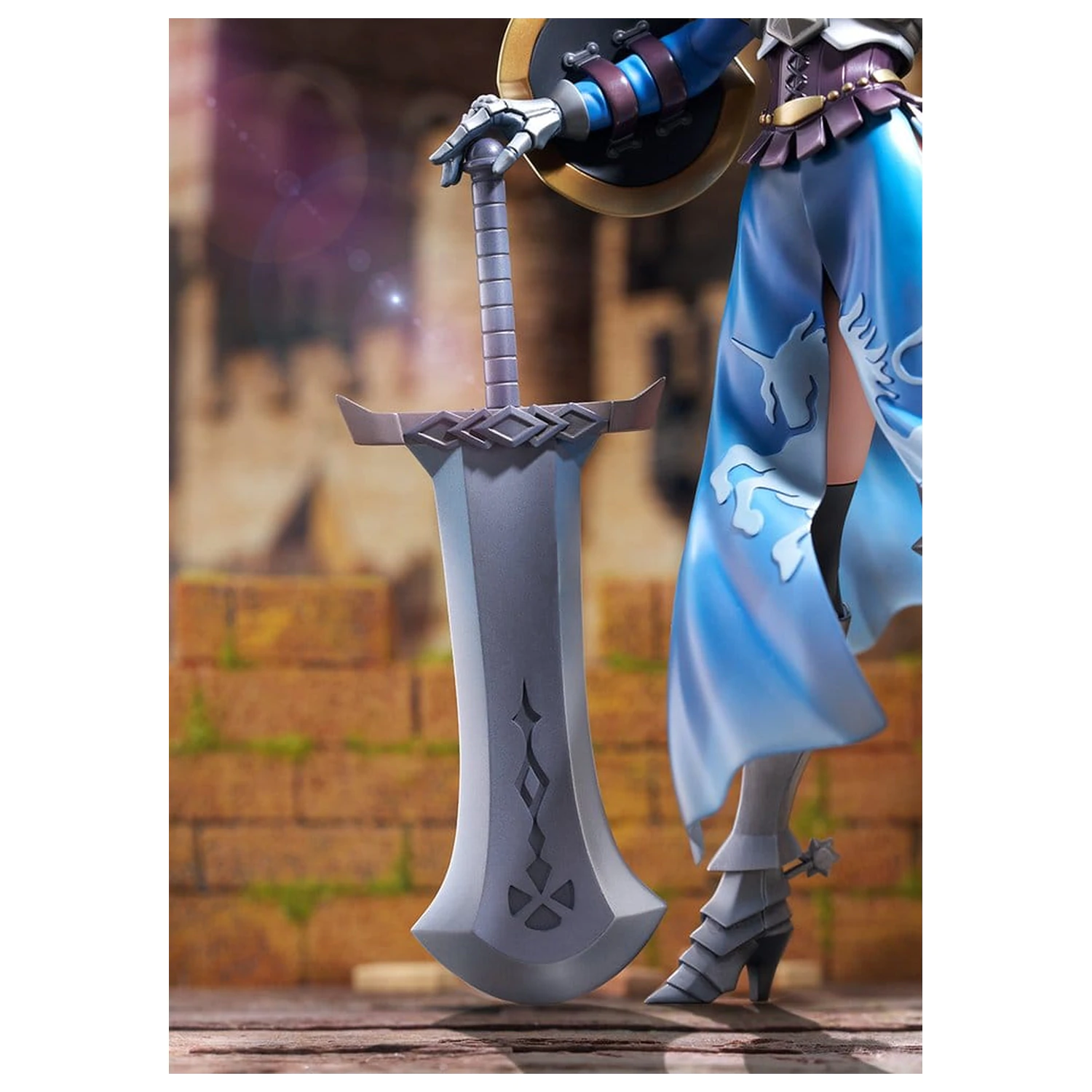 Unicorn Overlord PVC figura 1/7 Virginia (Class Valkyria) 24 cm fotografija proizvoda