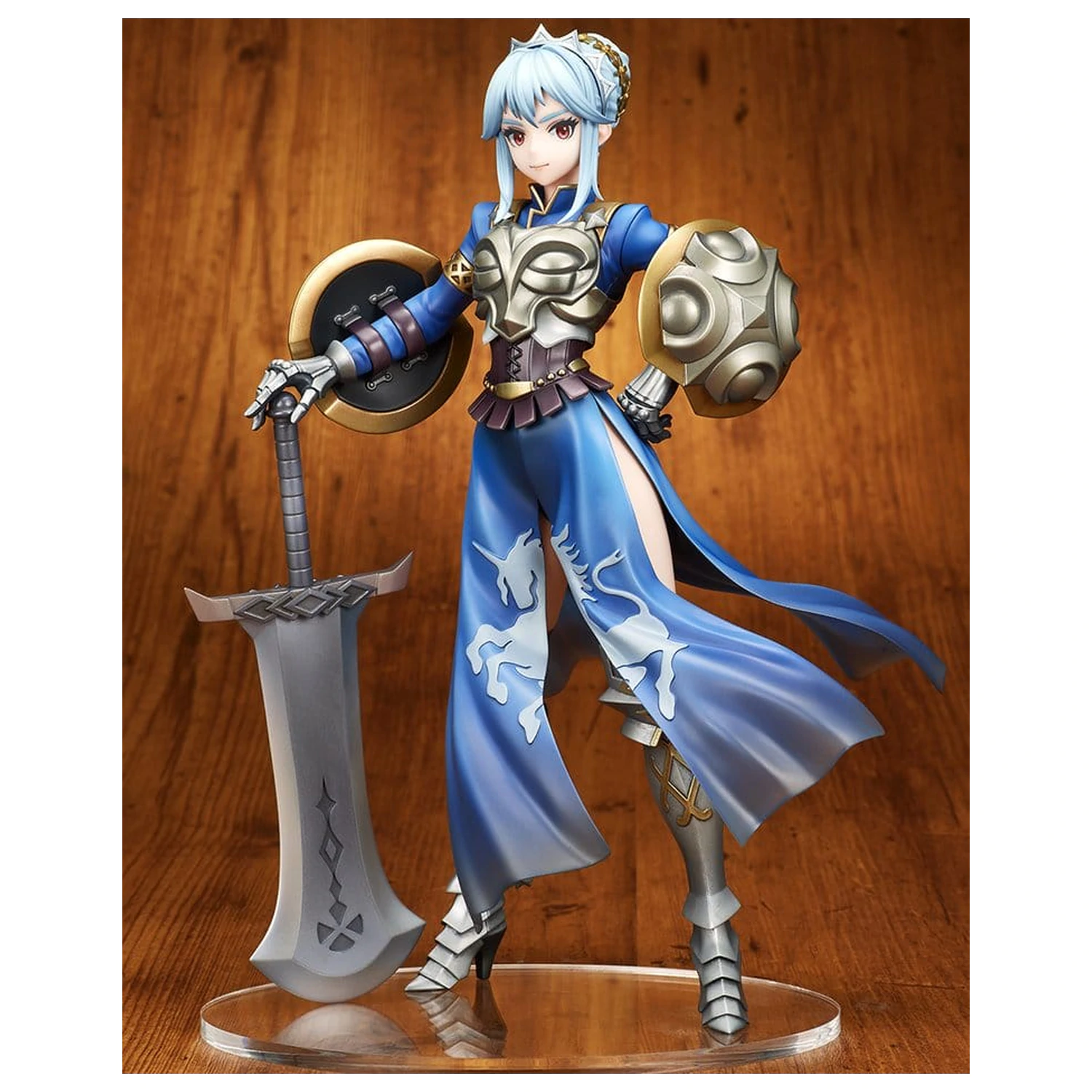 Unicorn Overlord PVC figura 1/7 Virginia (Class Valkyria) 24 cm fotografija proizvoda