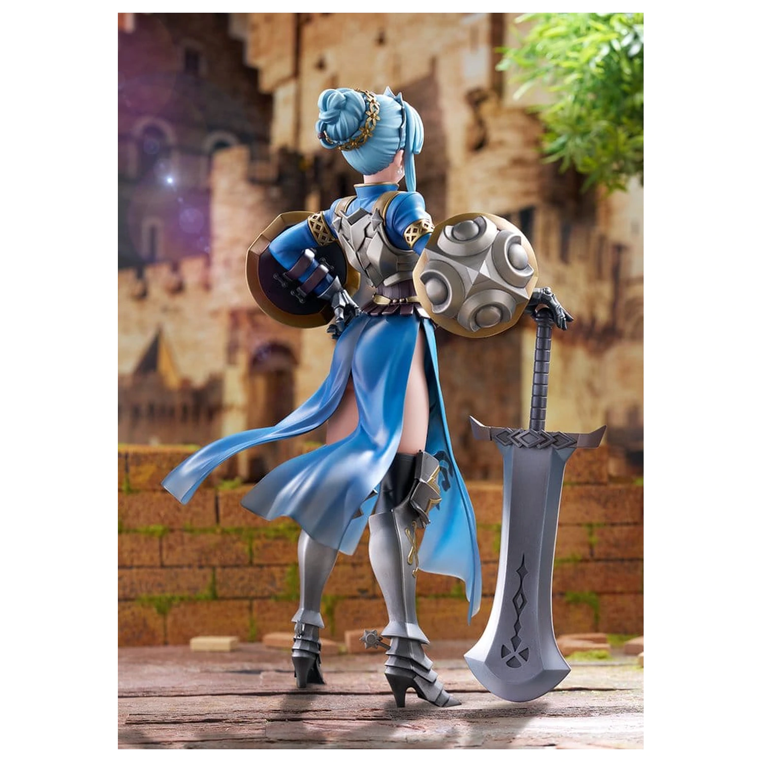 Unicorn Overlord PVC figura 1/7 Virginia (Class Valkyria) 24 cm fotografija proizvoda