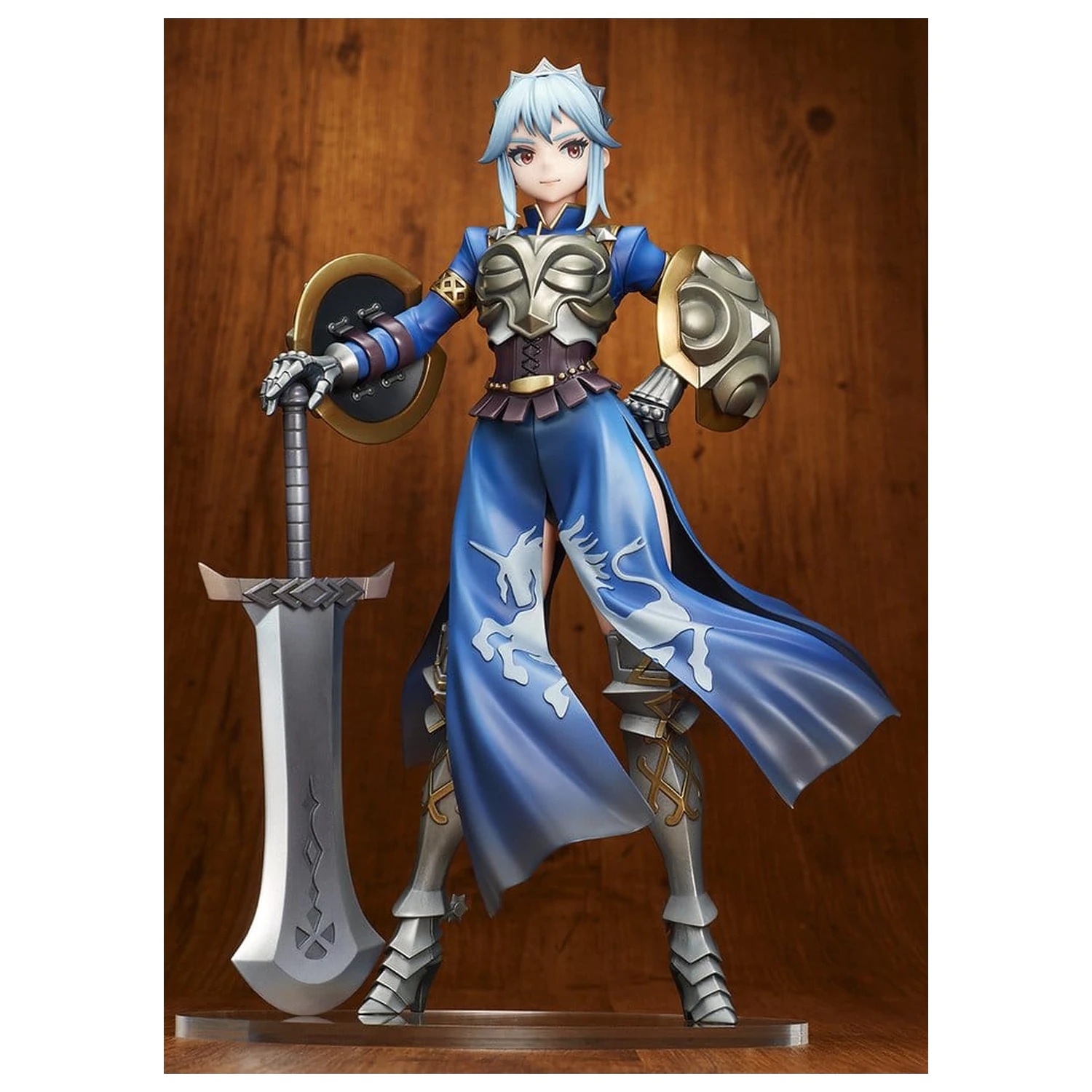 Unicorn Overlord PVC figura 1/7 Virginia (Class Valkyria) 24 cm fotografija proizvoda