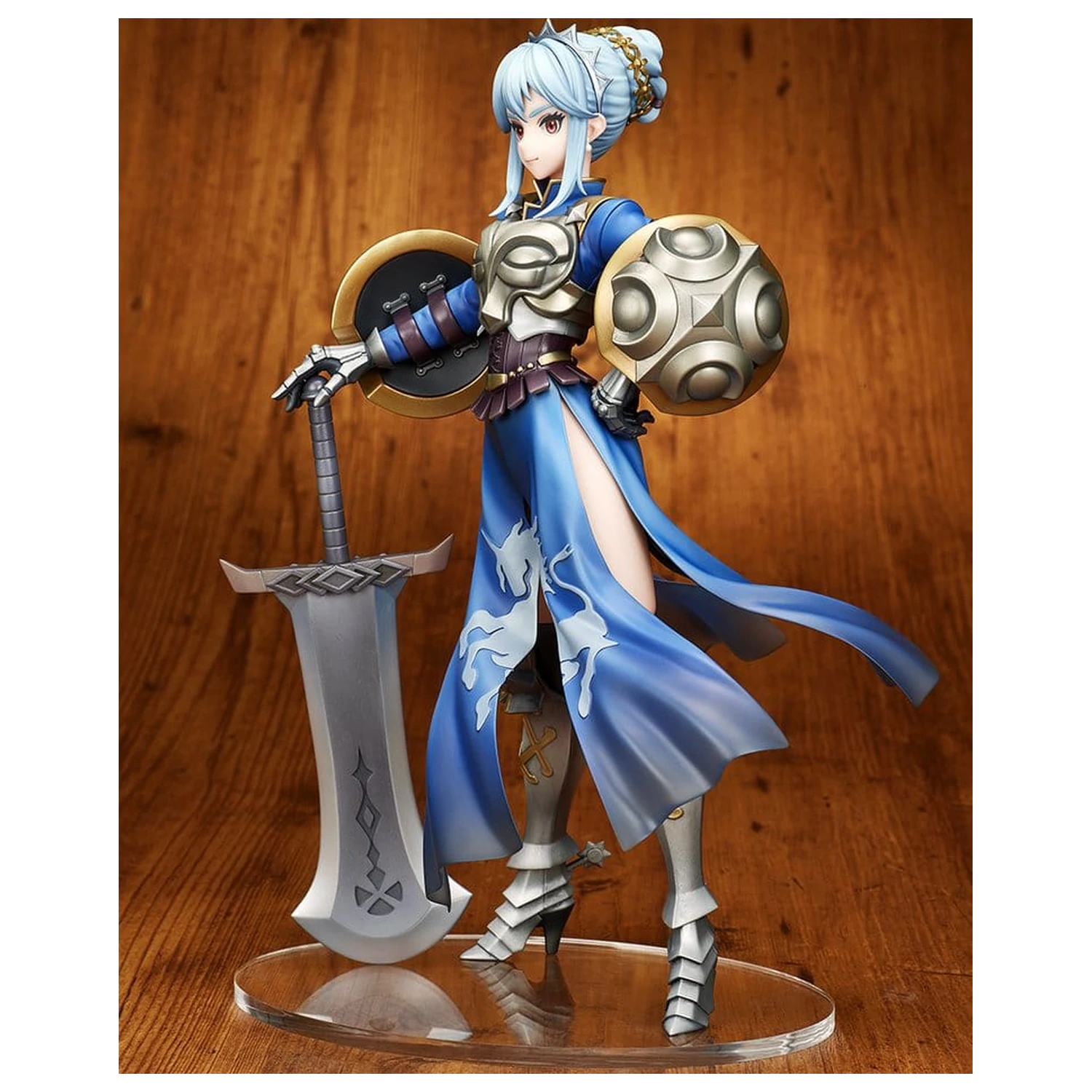 Unicorn Overlord PVC figura 1/7 Virginia (Class Valkyria) 24 cm fotografija proizvoda