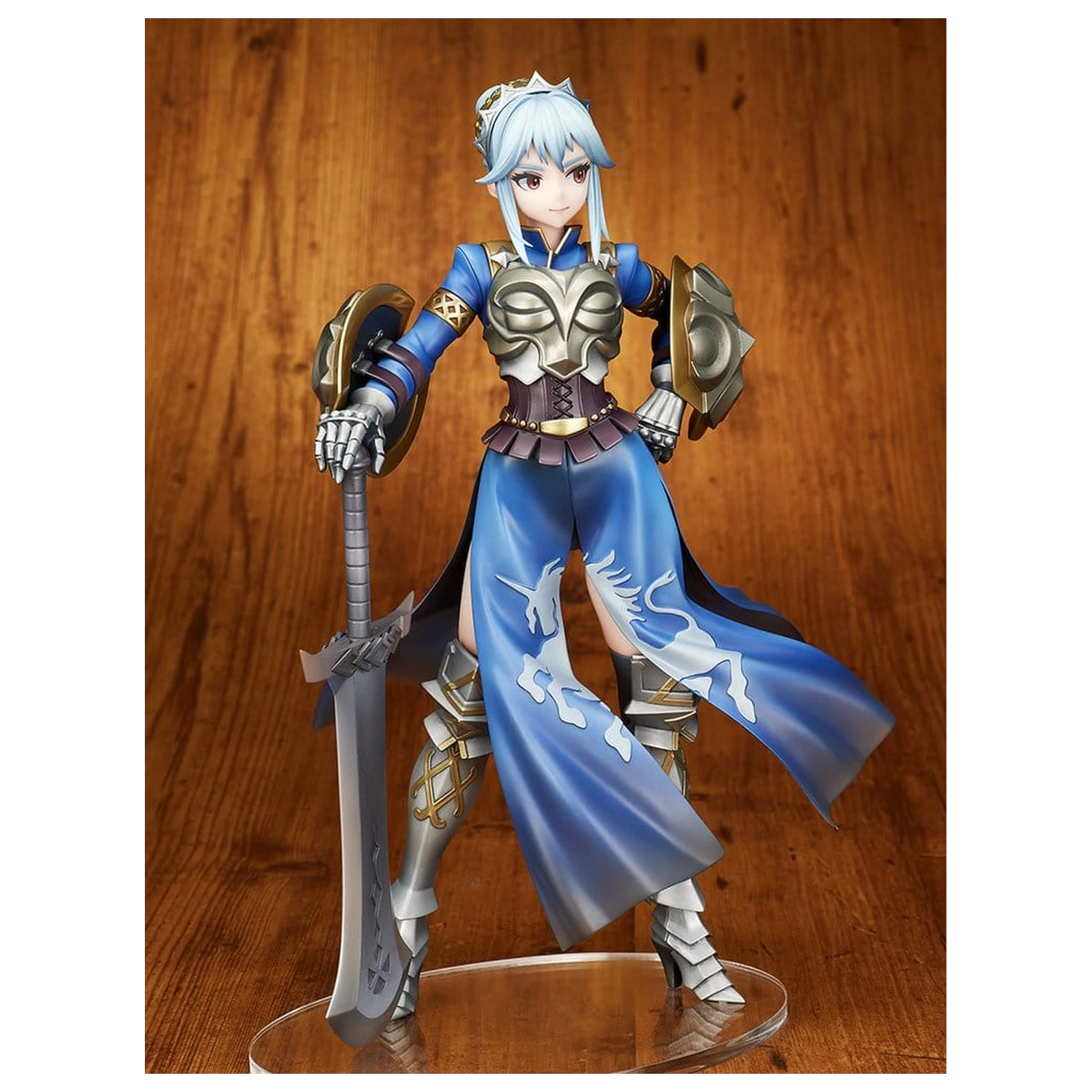 Unicorn Overlord PVC figura 1/7 Virginia (Class Valkyria) 24 cm fotografija proizvoda